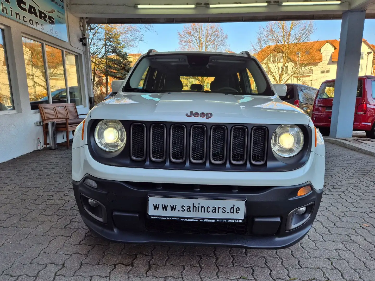 Jeep Renegade 2.0D 4WD Limited NAVI/SCHIEBEDACH/XENON Weiß - 2