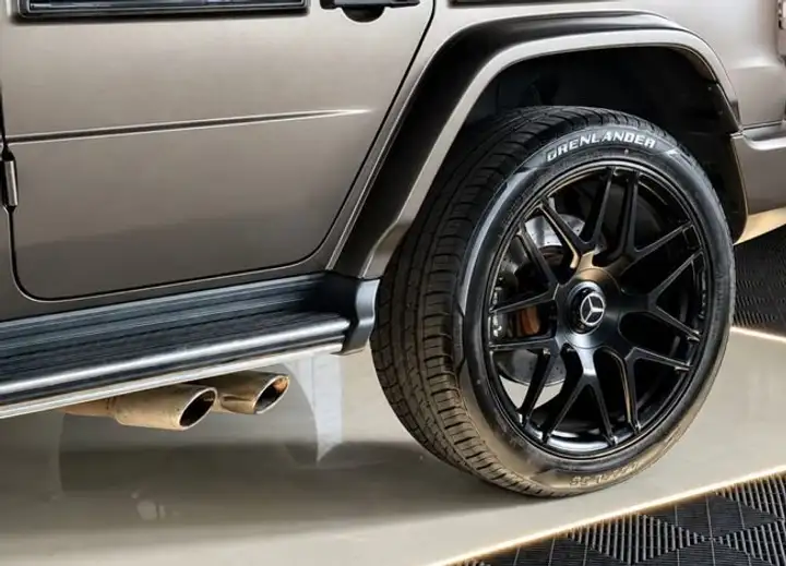 Mercedes-Benz Clase G 2019, foto 6