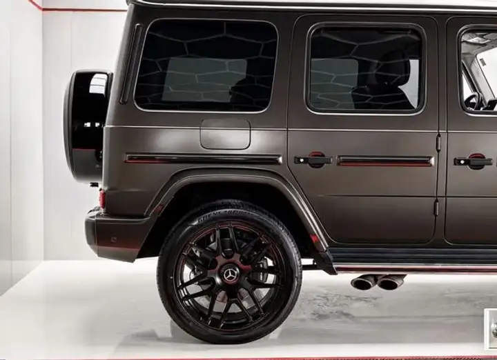Mercedes-Benz Clase G 2019, foto 5