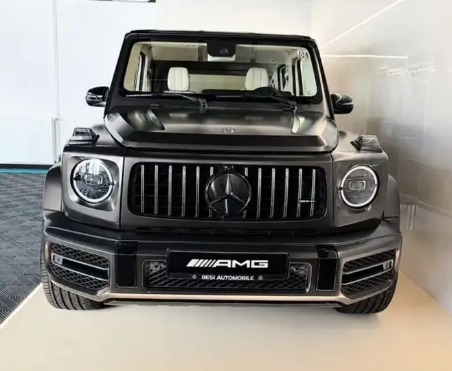 Mercedes-Benz Clase G 2019, foto 8