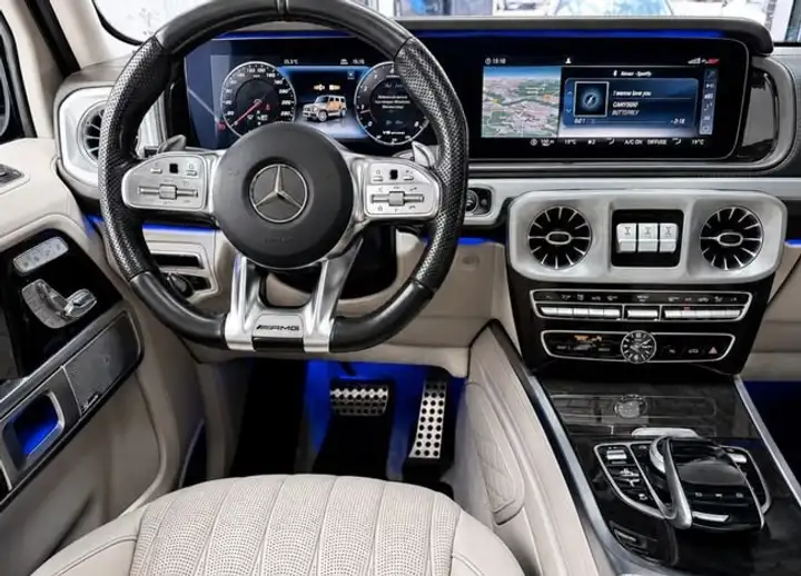 Mercedes-Benz Clase G 2019, foto 11