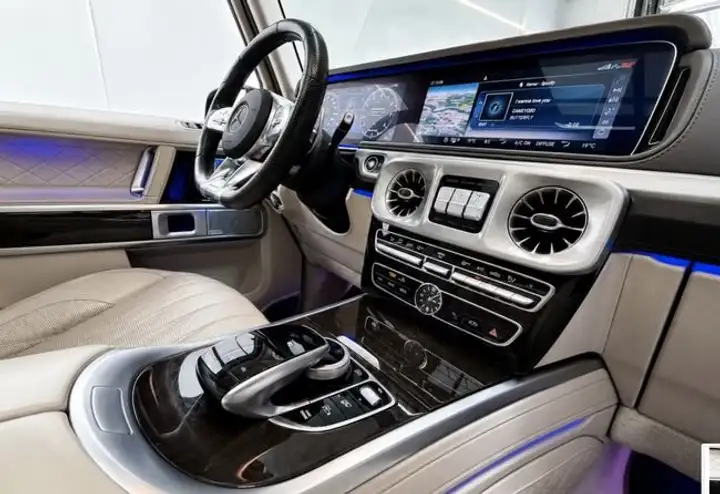Mercedes-Benz Clase G 2019, foto 23