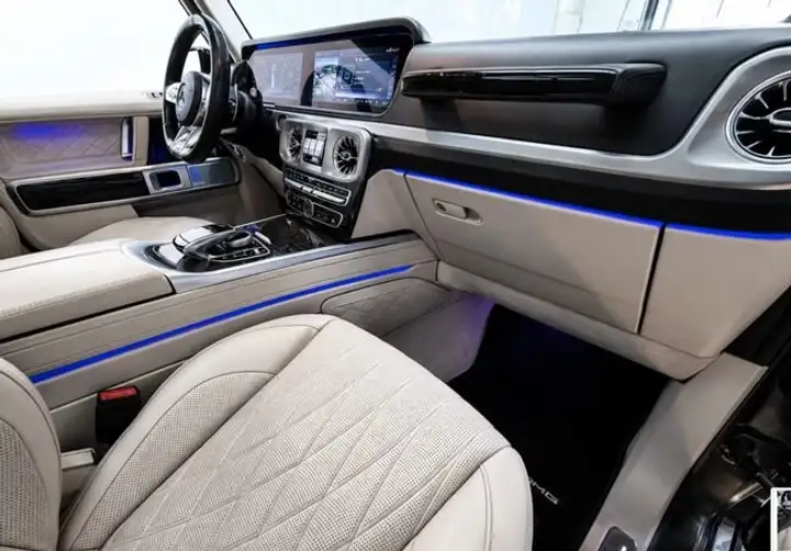Mercedes-Benz Clase G 2019, foto 18