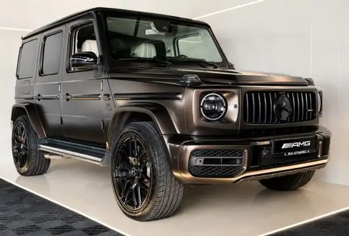 Mercedes-Benz Clase G 2019, foto 9