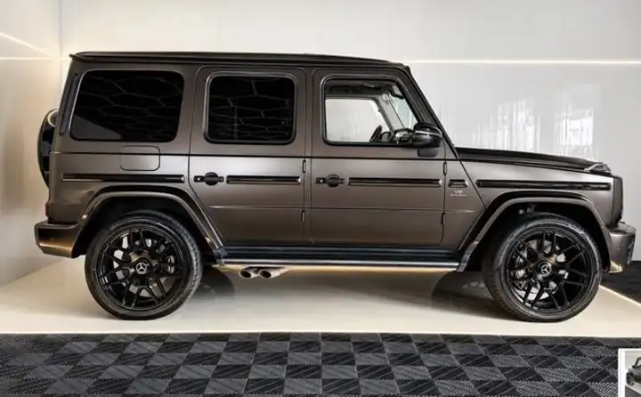 Mercedes-Benz Clase G 2019, foto 3