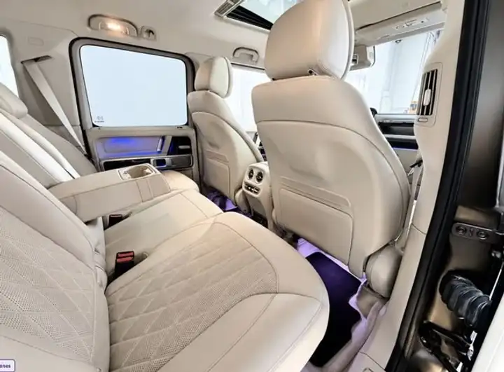 Mercedes-Benz Clase G 2019, foto 14