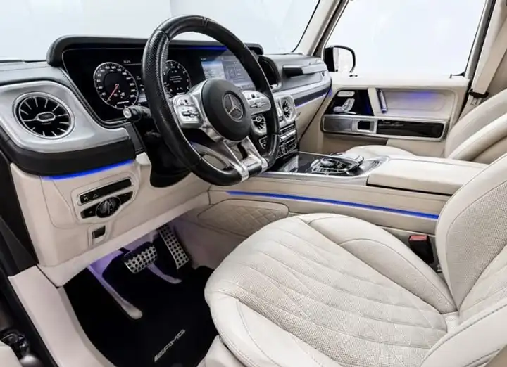 Mercedes-Benz Clase G 2019, foto 12