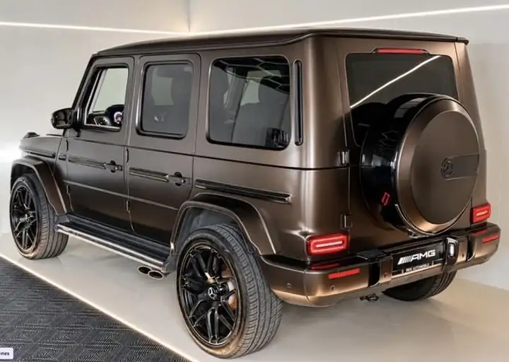 Mercedes-Benz Clase G 2019, foto 2