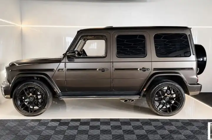 Mercedes-Benz Clase G 2019, foto 7