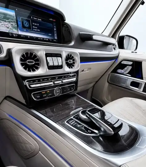 Mercedes-Benz Clase G 2019, foto 19