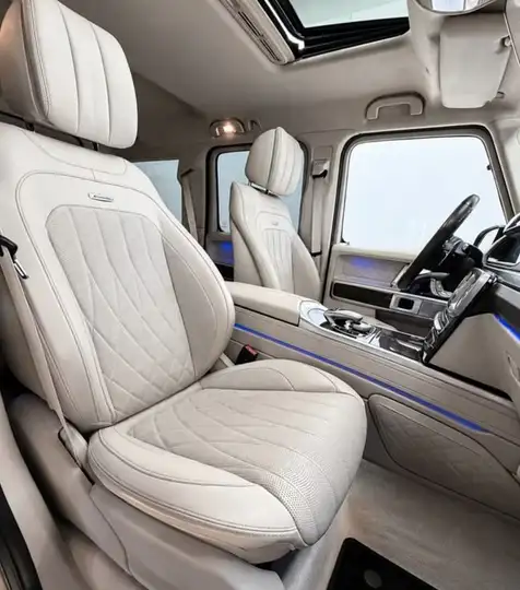 Mercedes-Benz Clase G 2019, foto 21