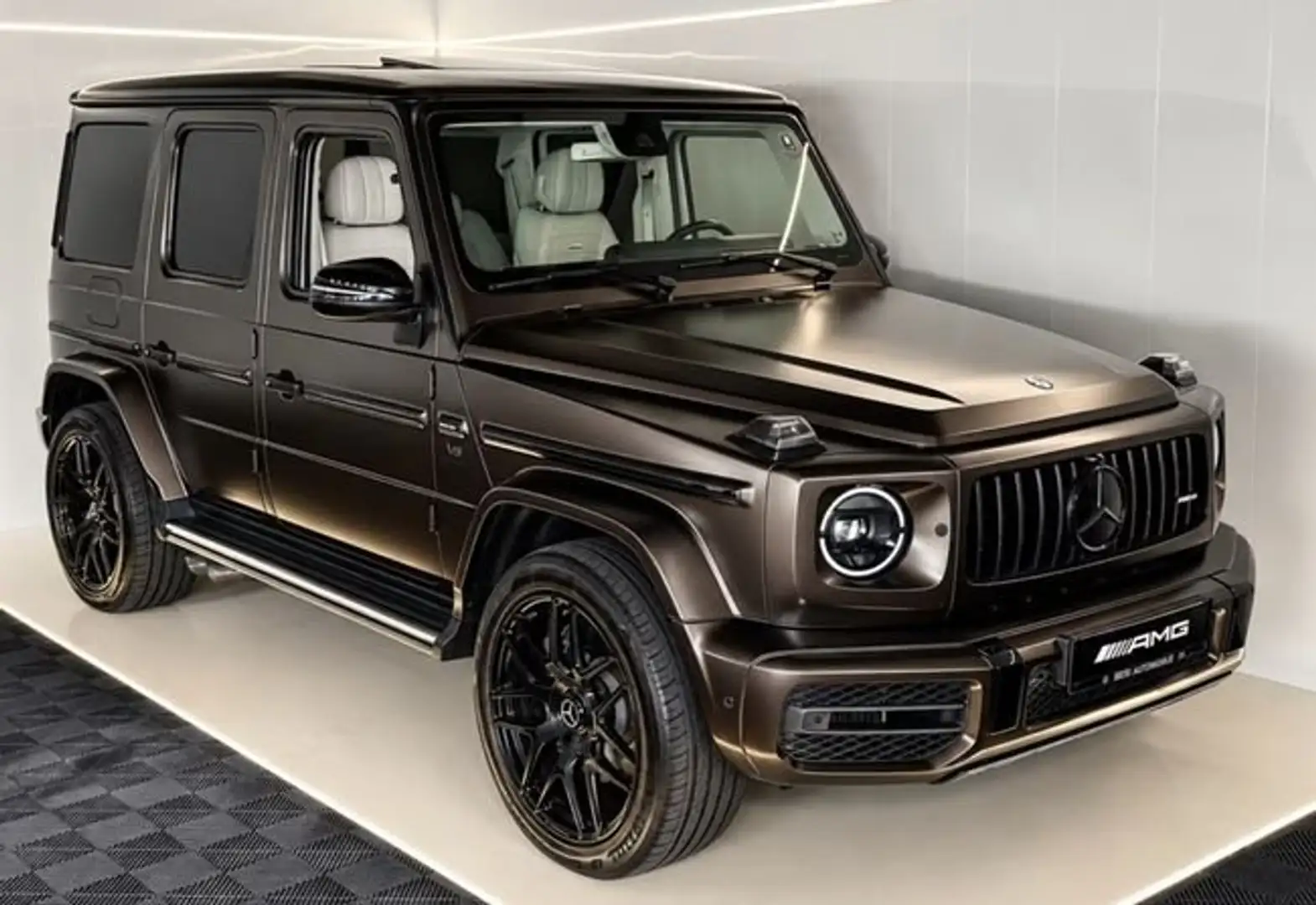 Mercedes-Benz G 63 AMG 4Matic 9G-Tronic Marrón - 1