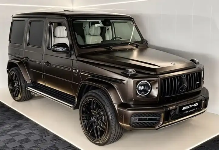 Mercedes-Benz Clase G 2019