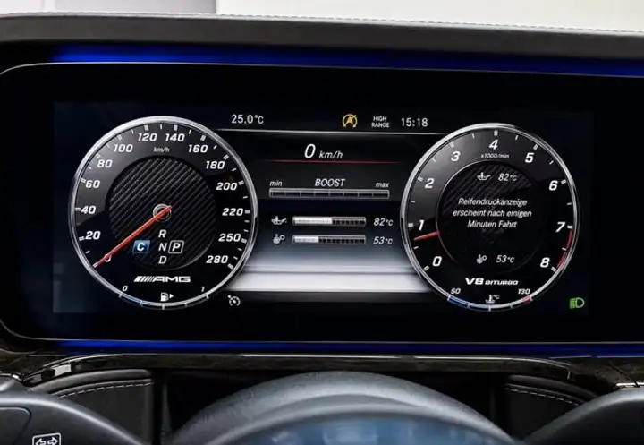 Mercedes-Benz Clase G 2019, foto 25