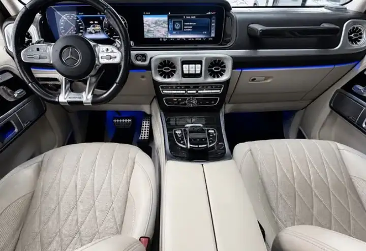Mercedes-Benz Clase G 2019, foto 17