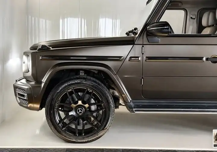 Mercedes-Benz Clase G 2019, foto 4