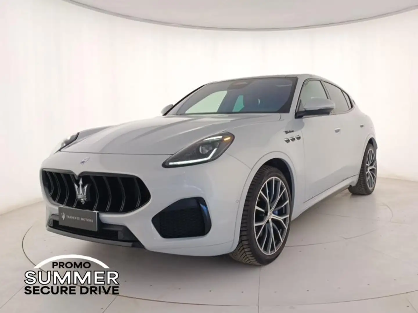 Maserati Grecale 2.0 mhev Modena 330cv auto Argent - 1