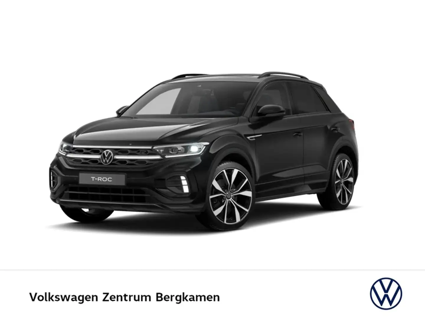 Volkswagen T-Roc 1.5 R-LINE DSG BLACKSTYLE eKLAPPE PANO CAM Zwart - 2