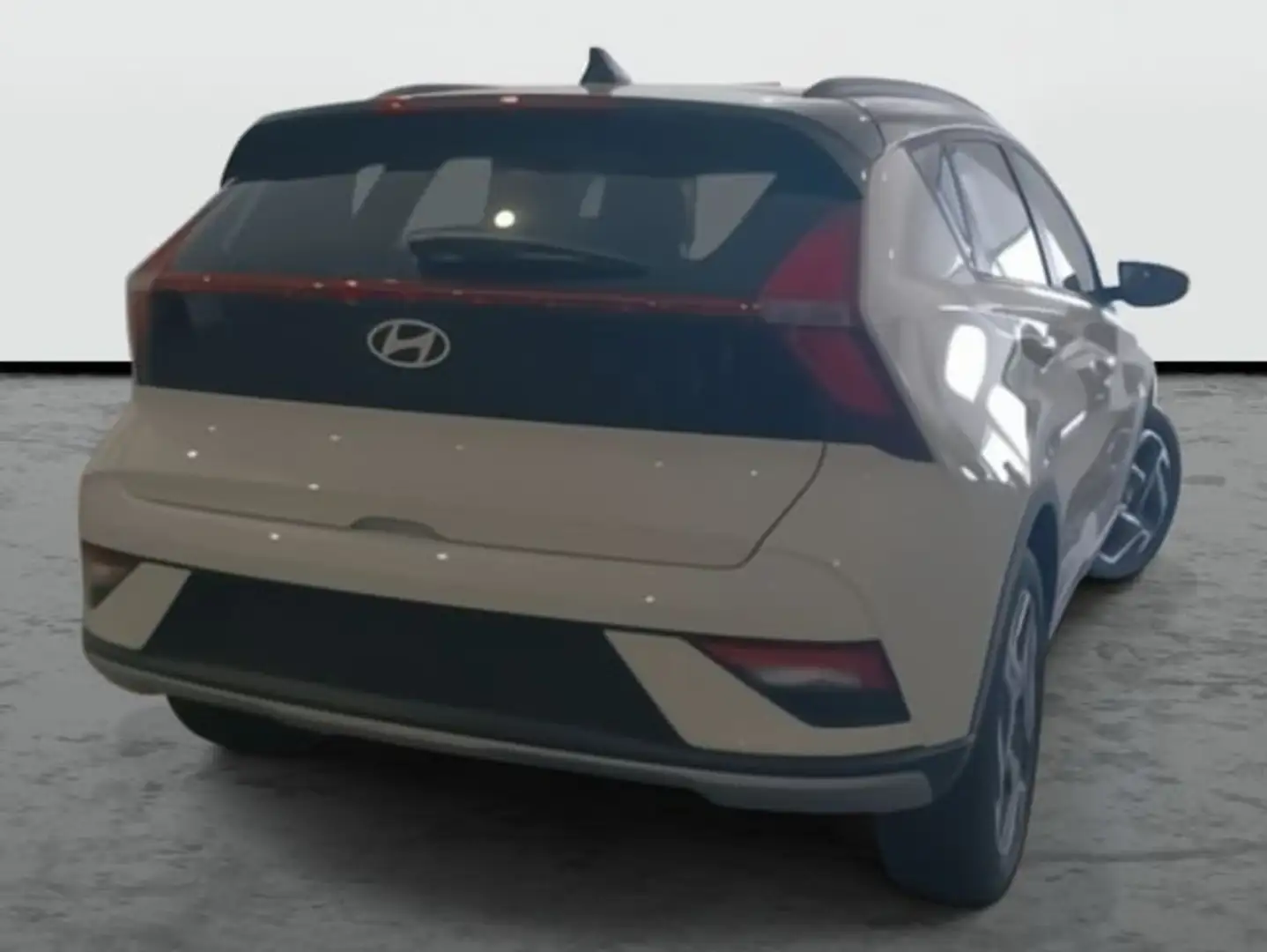 Hyundai BAYON FL 1.0 T-GDi 66,2 kW (90 CV) MT6 2WD Smart MY26 Blanco - 2