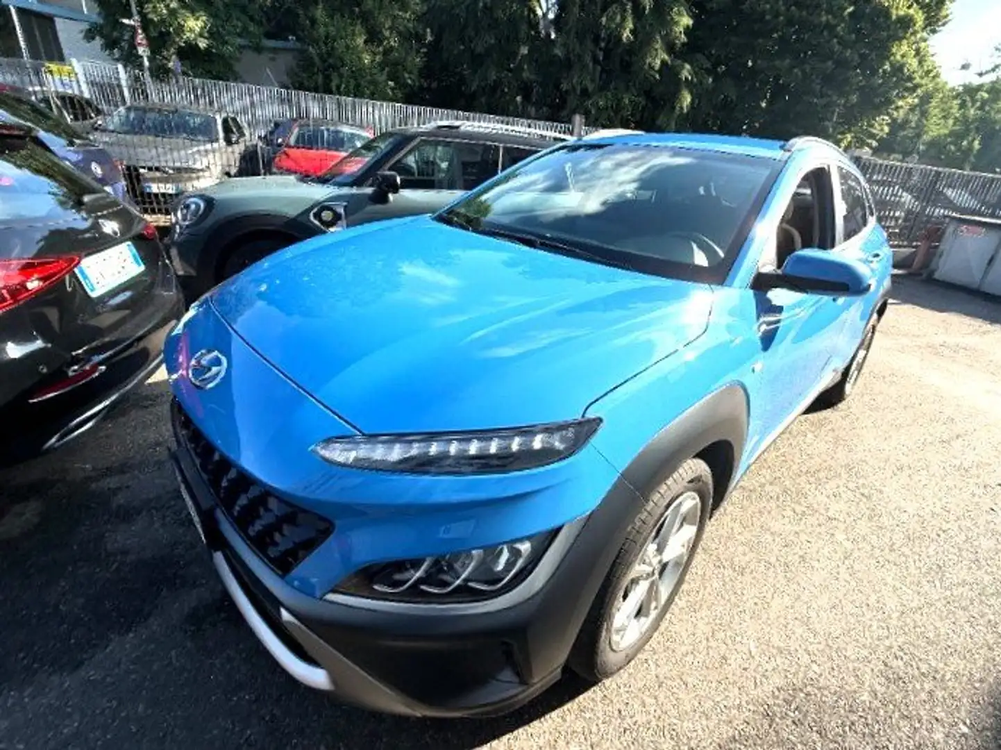 Hyundai KONA 1.0 t-gdi 48V Xline Style Pack 2wd 120cv i-GG356AZ Blu/Azzurro - 2
