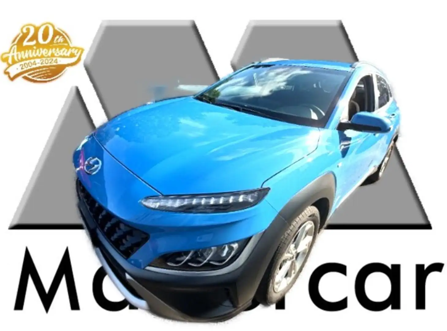 Hyundai KONA 1.0 t-gdi 48V Xline Style Pack 2wd 120cv i-GG356AZ Blu/Azzurro - 1