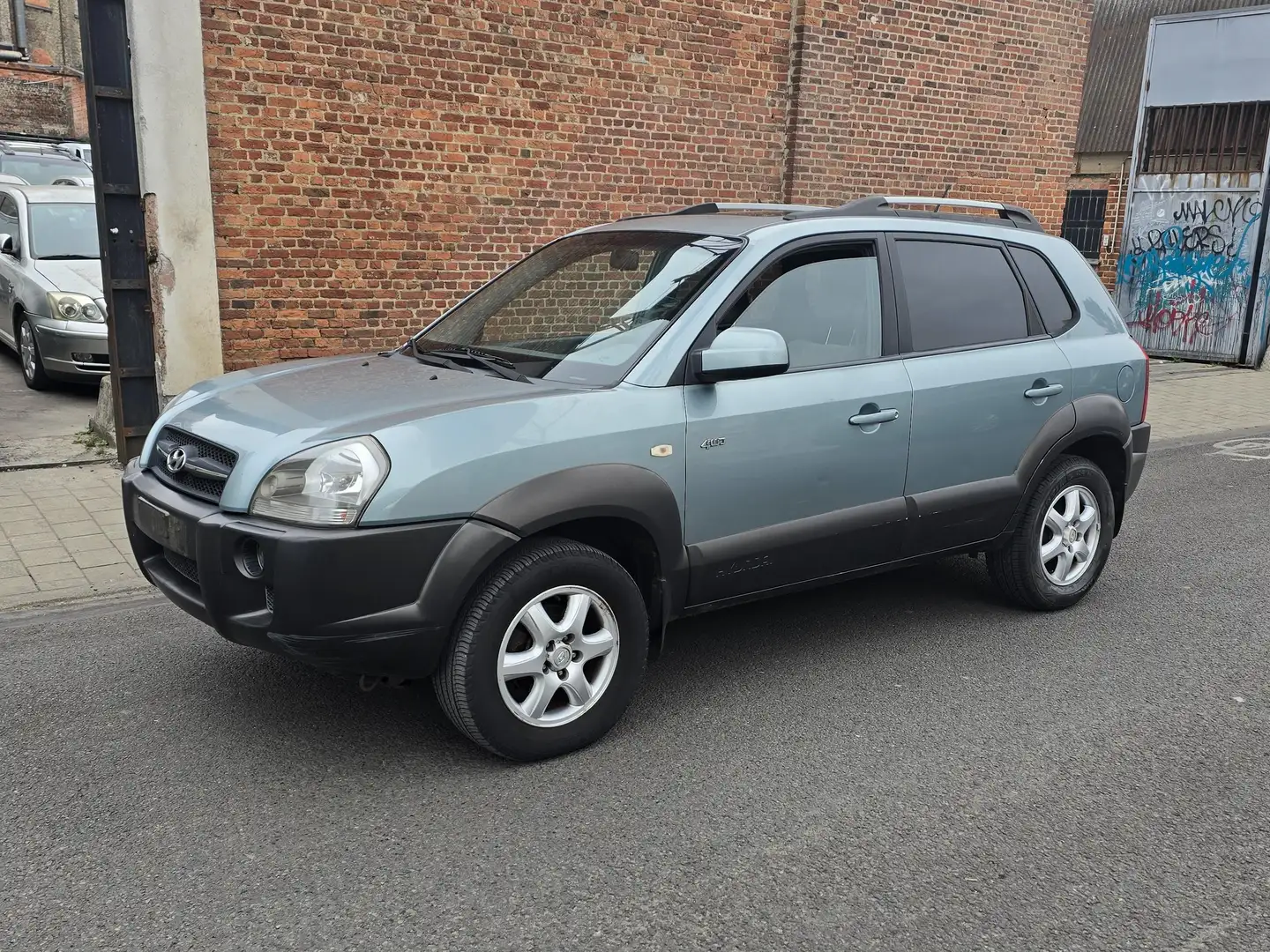 Hyundai TUCSON 2.0i 16v 4WD GLSi Gris - 1