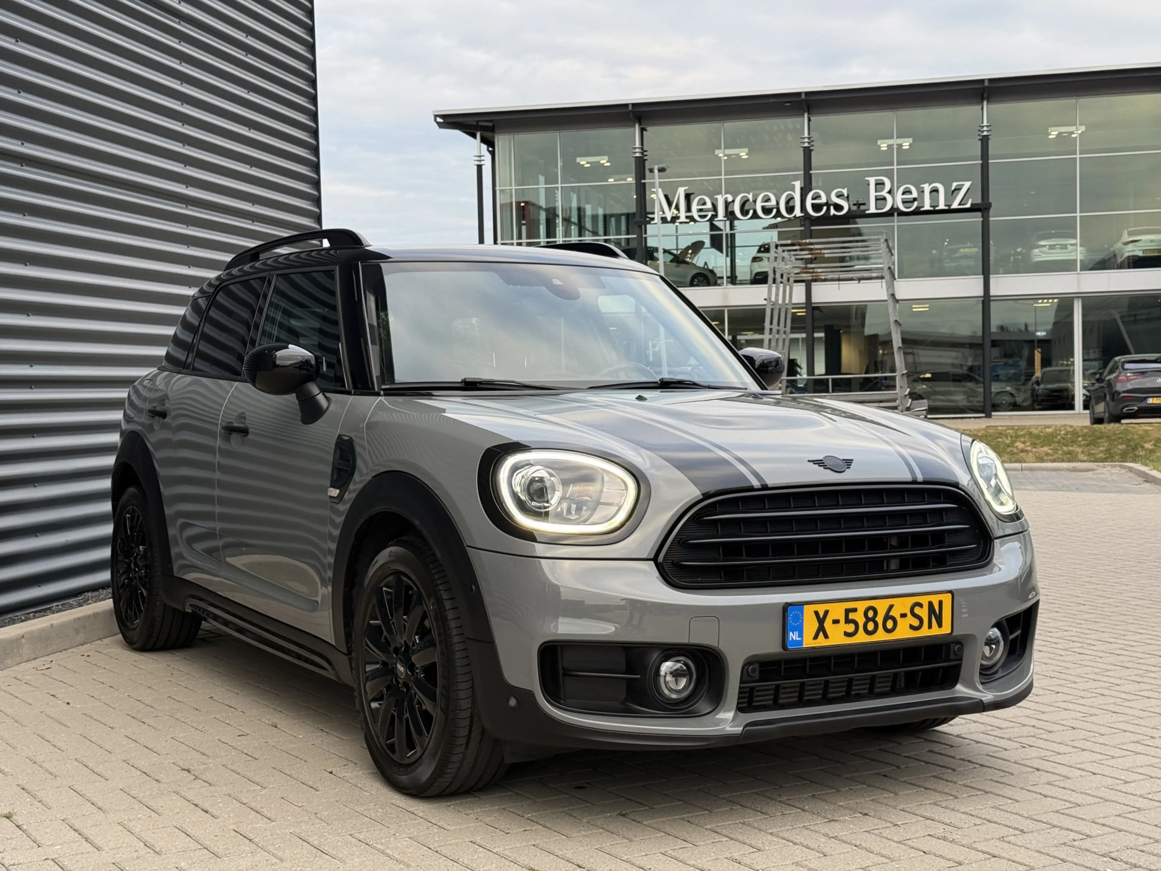 MINI Cooper Countryman 1.5 Chili H&k/Leder/Apple — photo 3