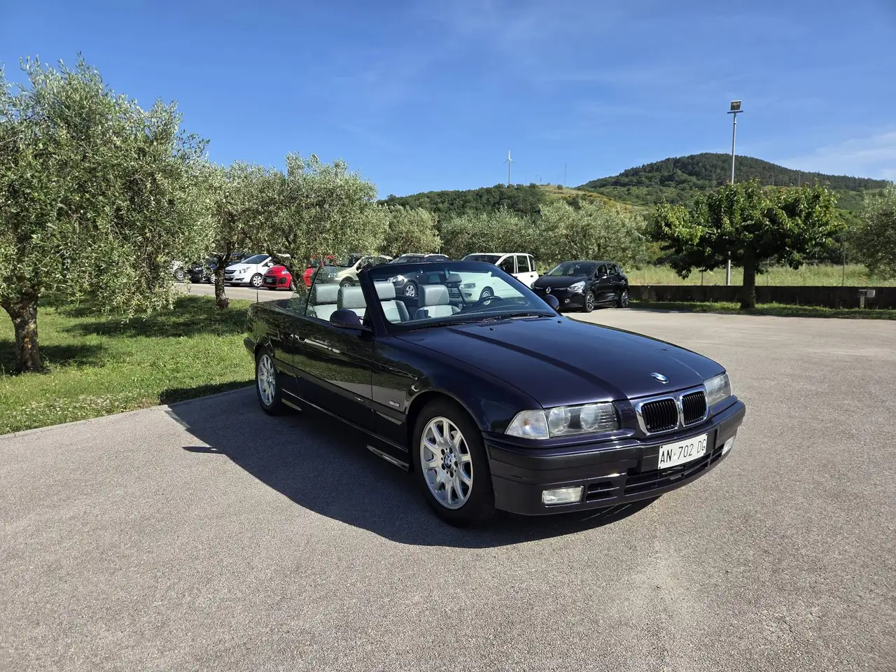 BMW 320 Serie 3 E36 Cabrio 320i Cabrio c/hardtop, foto 1