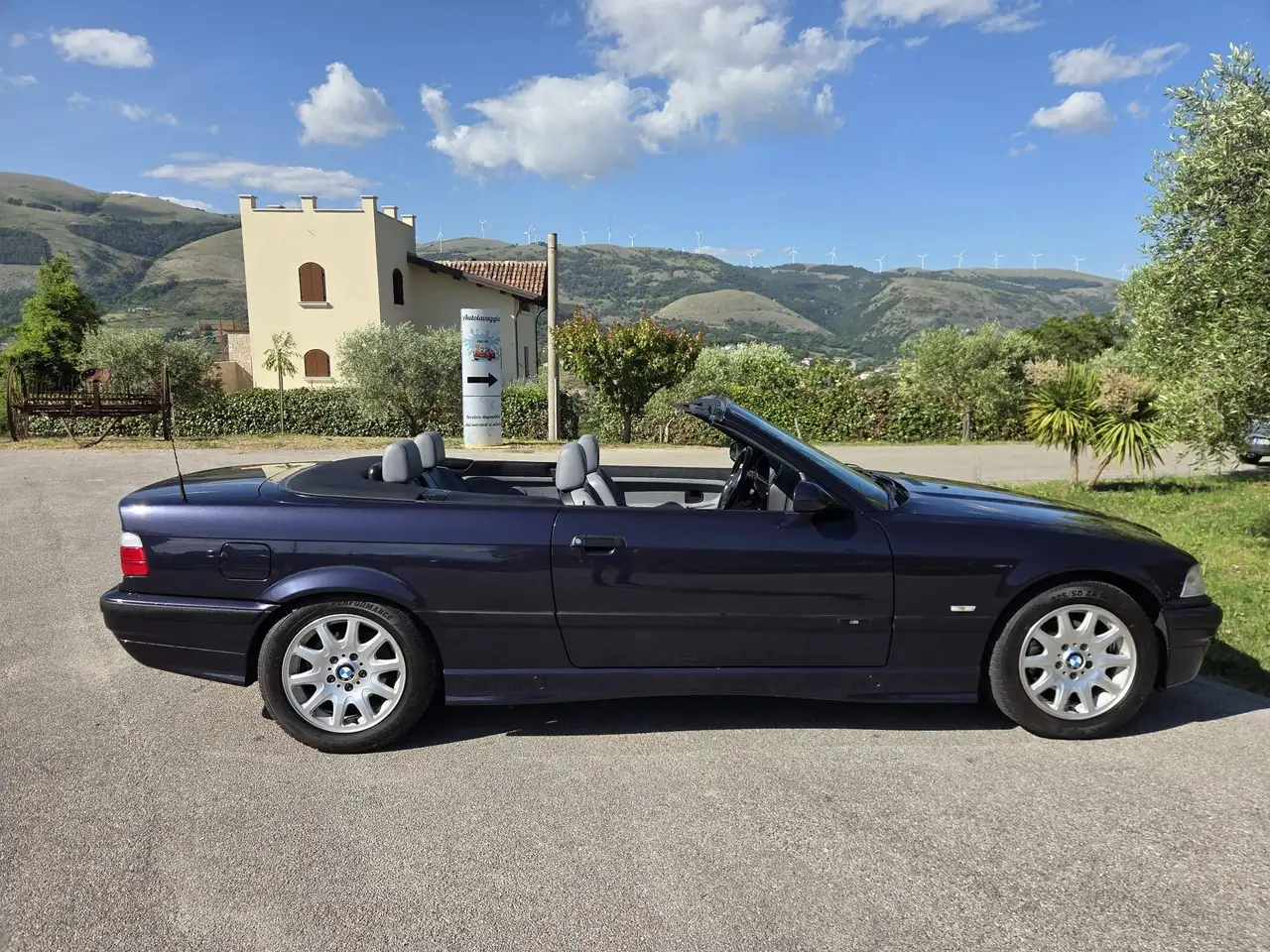 BMW 320 Serie 3 E36 Cabrio 320i Cabrio c/hardtop, foto 10