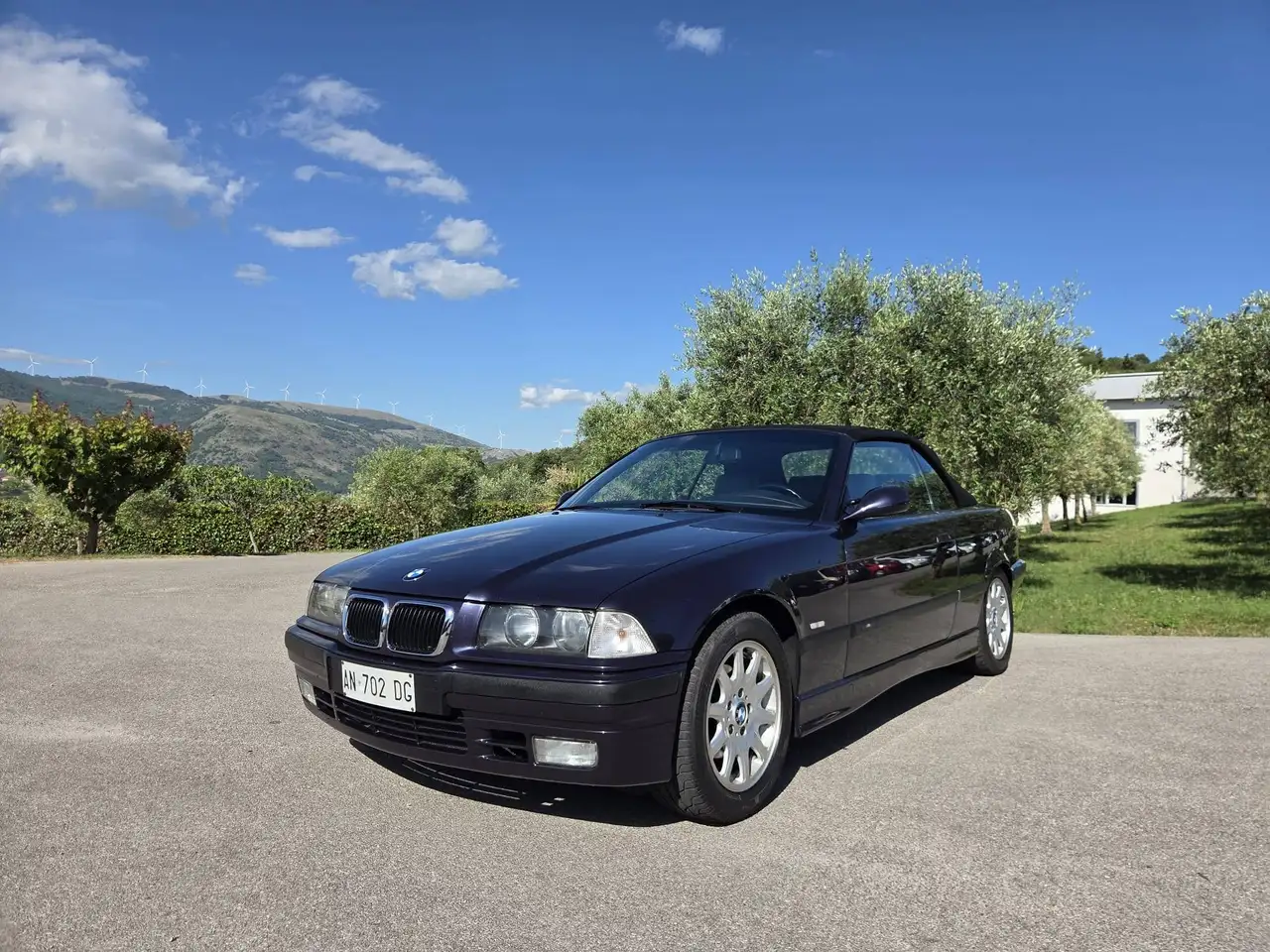 BMW 320 Serie 3 E36 Cabrio 320i Cabrio c/hardtop, foto 7
