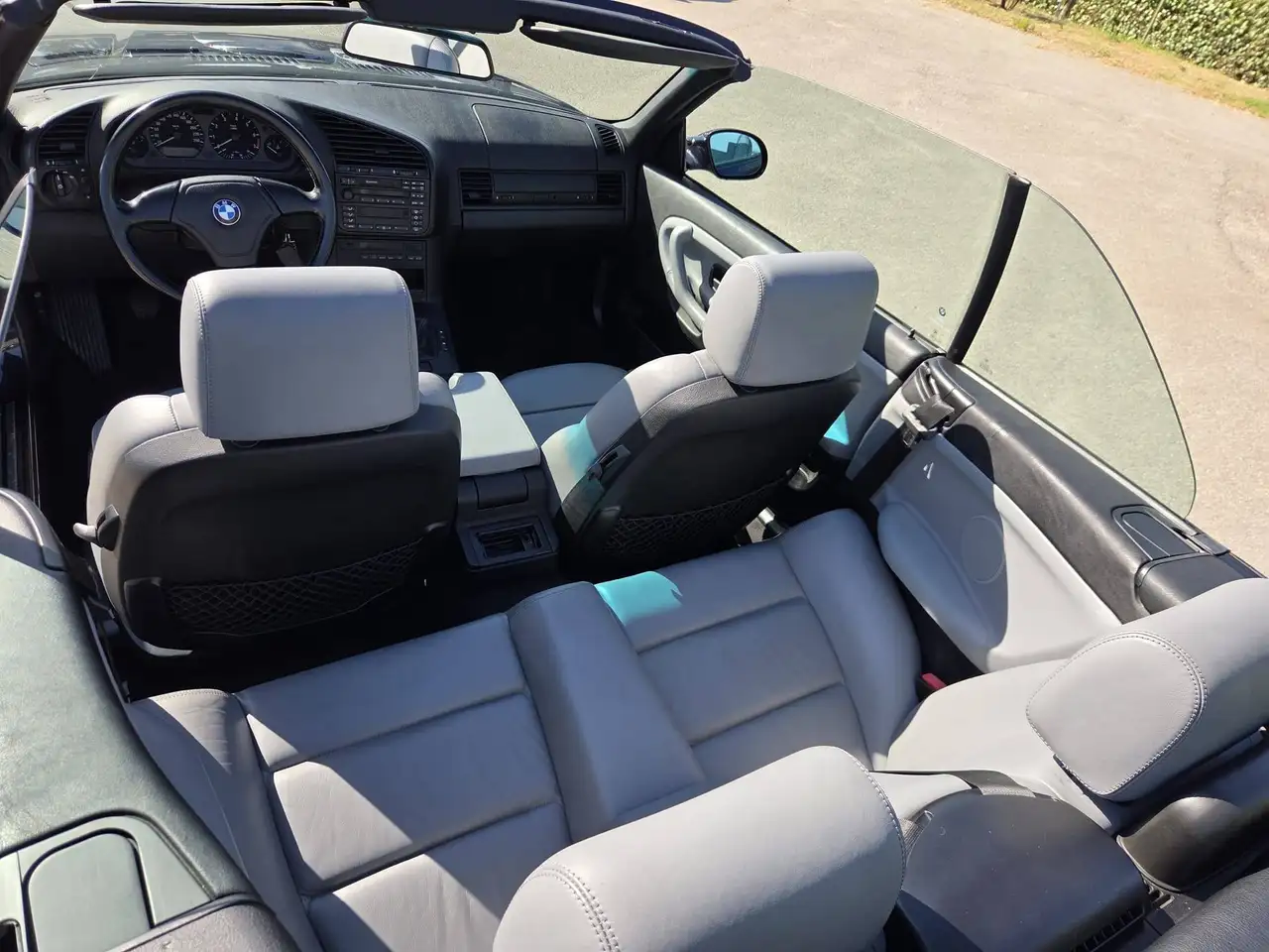 BMW 320 Serie 3 E36 Cabrio 320i Cabrio c/hardtop, foto 2