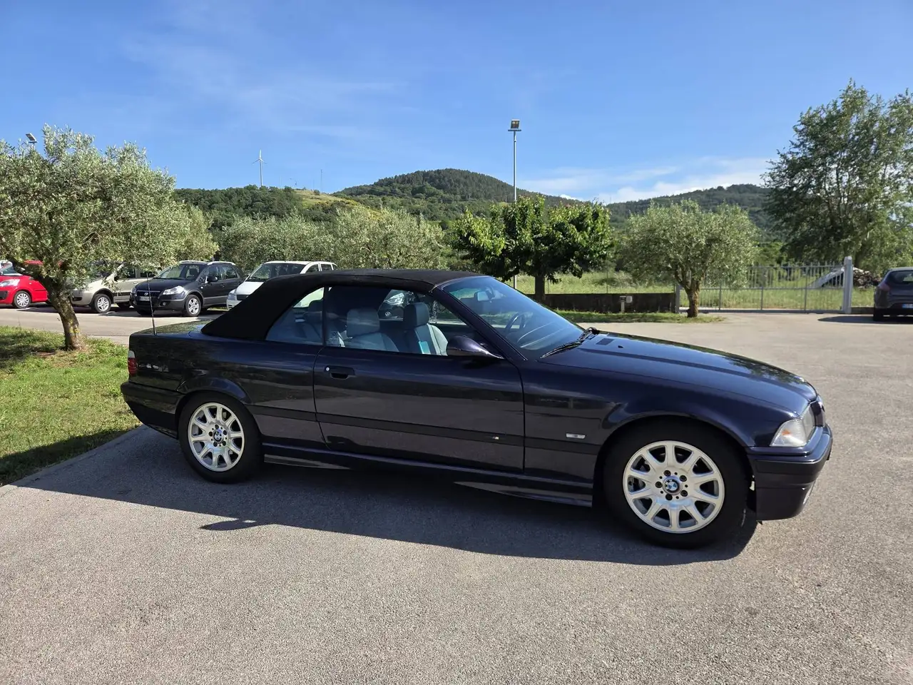 BMW 320 Serie 3 E36 Cabrio 320i Cabrio c/hardtop, foto 8