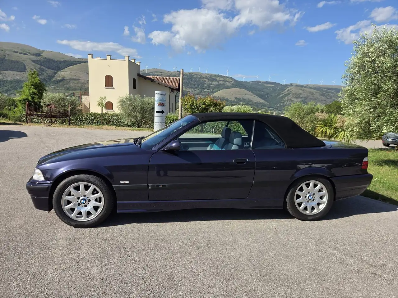 BMW 320 Serie 3 E36 Cabrio 320i Cabrio c/hardtop, foto 6