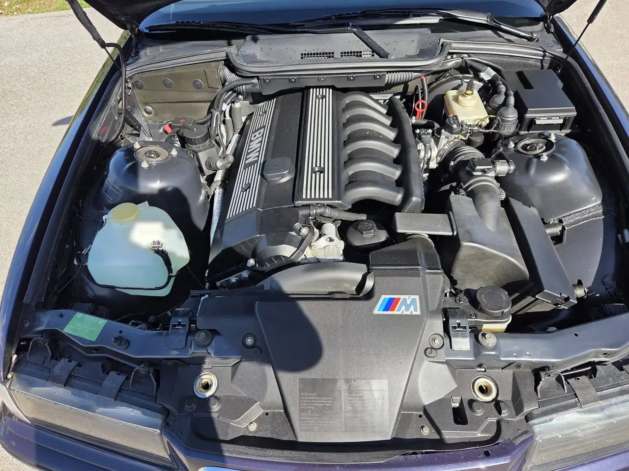 BMW 320 Serie 3 E36 Cabrio 320i Cabrio c/hardtop, foto 12