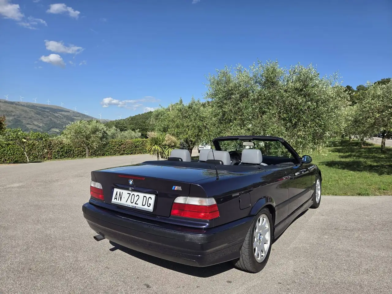 BMW 320 Serie 3 E36 Cabrio 320i Cabrio c/hardtop, foto 11