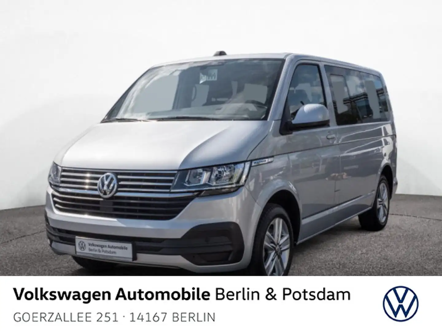 Volkswagen T6.1 Multivan 2.0 TDI DSG Comfort Navi 7 Sitze Argent - 1