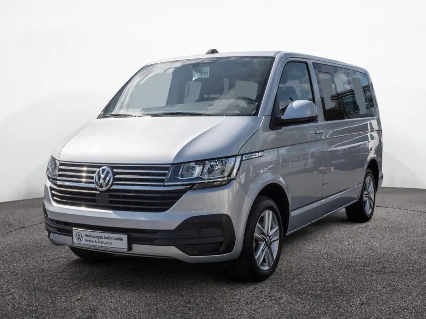 Volkswagen T6.1 Multivan 2.0 TDI DSG Comfort Navi 7 Sitze Argent - 2