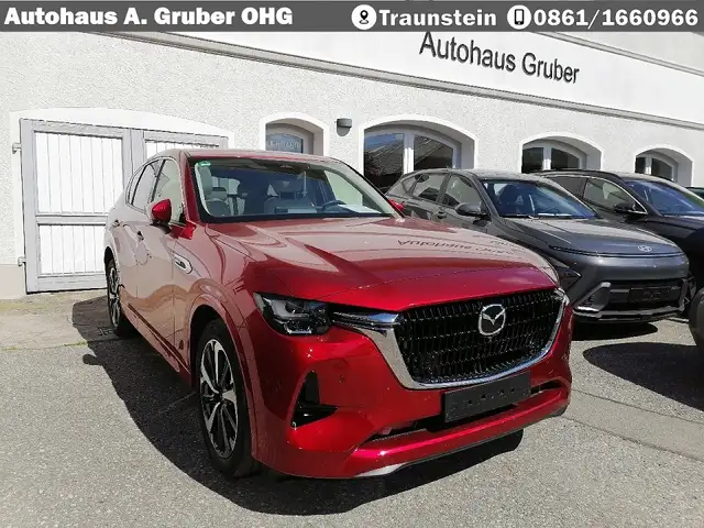 Mazda CX-60 4WD PHEV Takumi Panoramaglasdach+AHK+8fach
