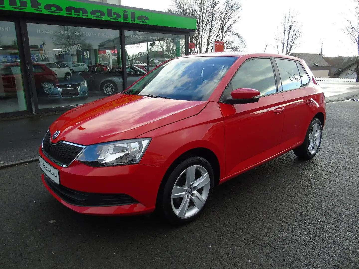 Skoda Fabia Cool Edition Rot - 1