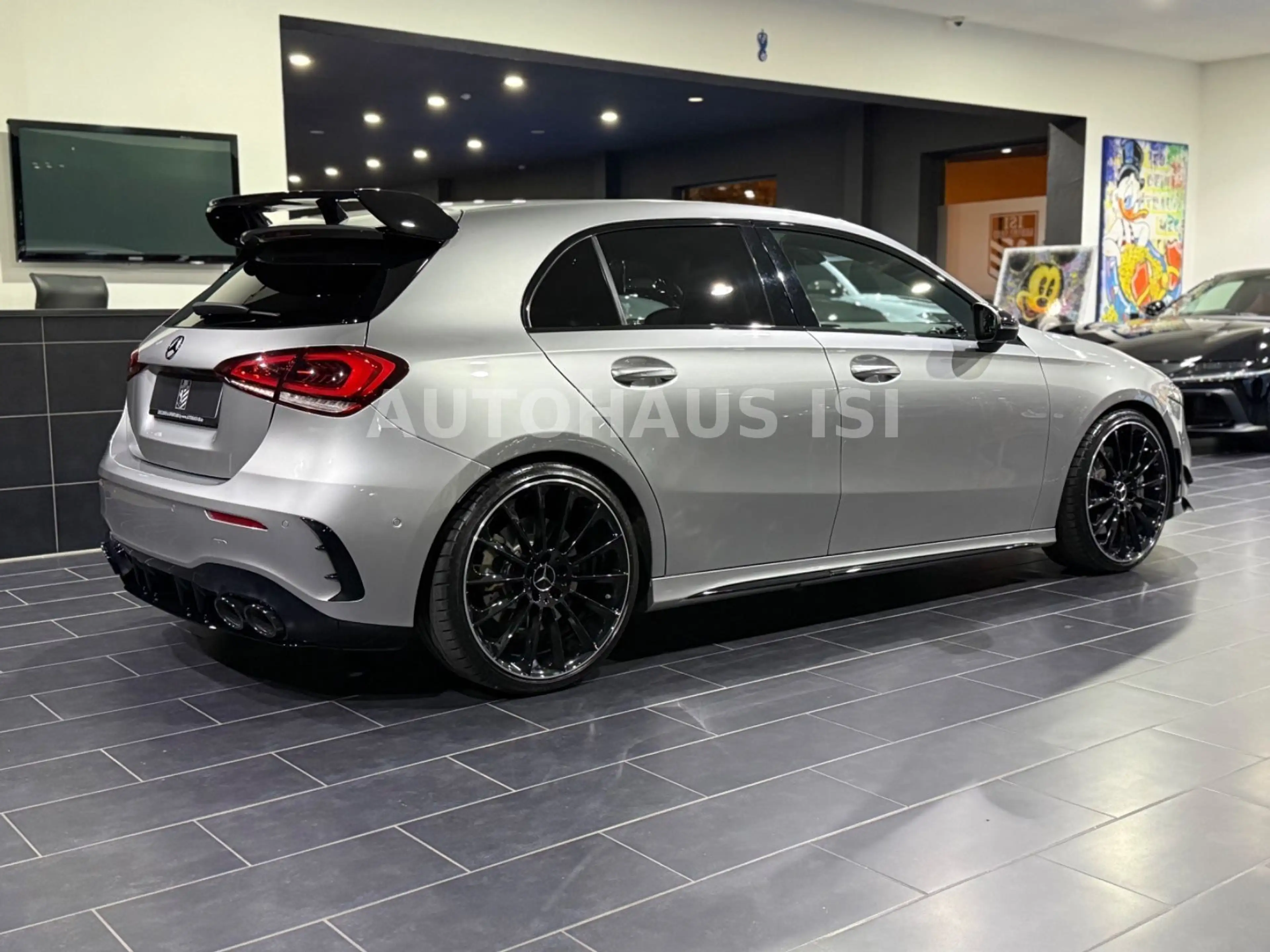 Mercedes-Benz A 35 AMG 4M EDITION 1, PERFORMANCE,A 45 OPTIK — photo 4