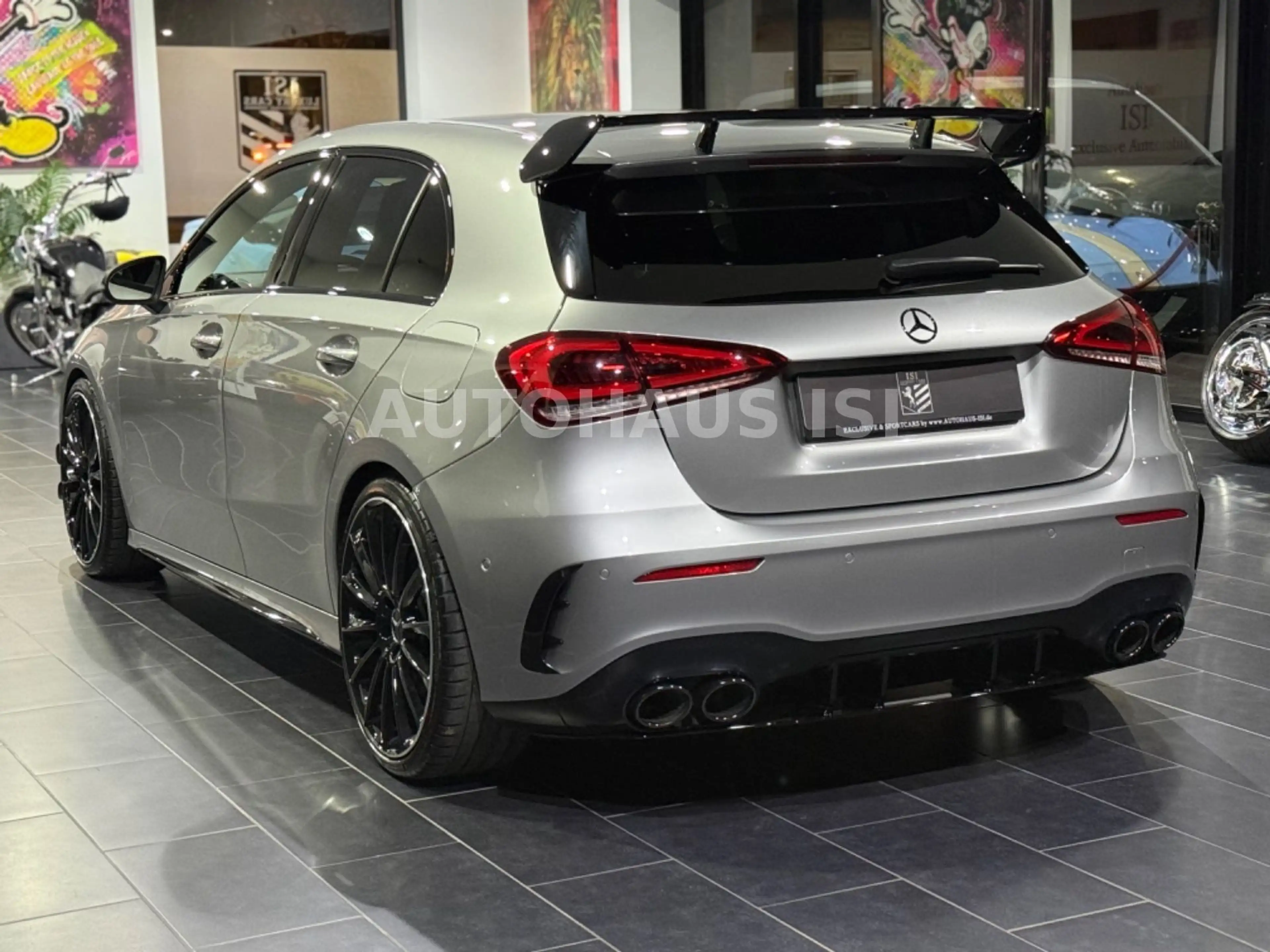 Mercedes-Benz A 35 AMG 4M EDITION 1, PERFORMANCE,A 45 OPTIK — photo 8