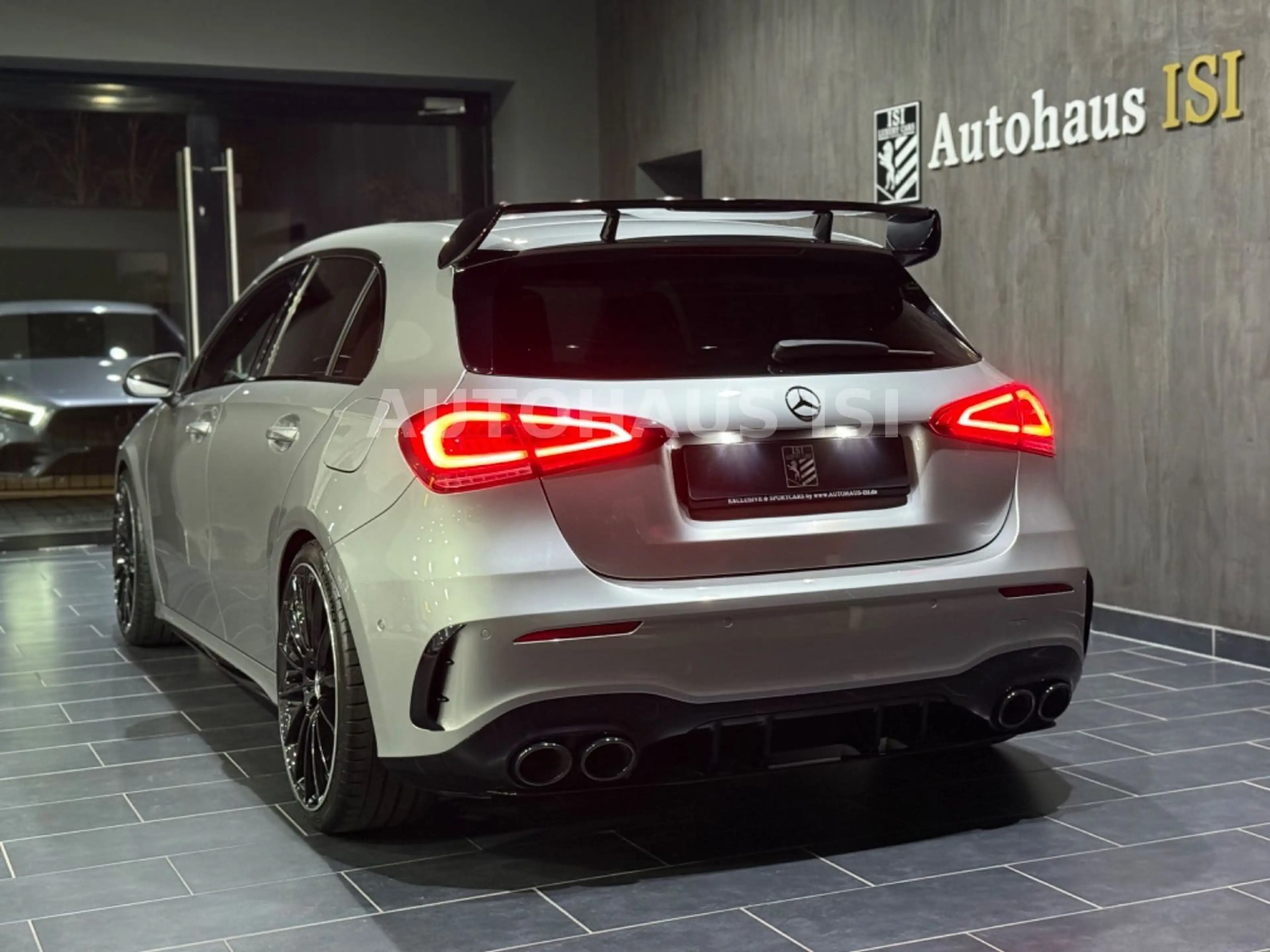 Mercedes-Benz A 35 AMG 4M EDITION 1, PERFORMANCE,A 45 OPTIK — photo 13