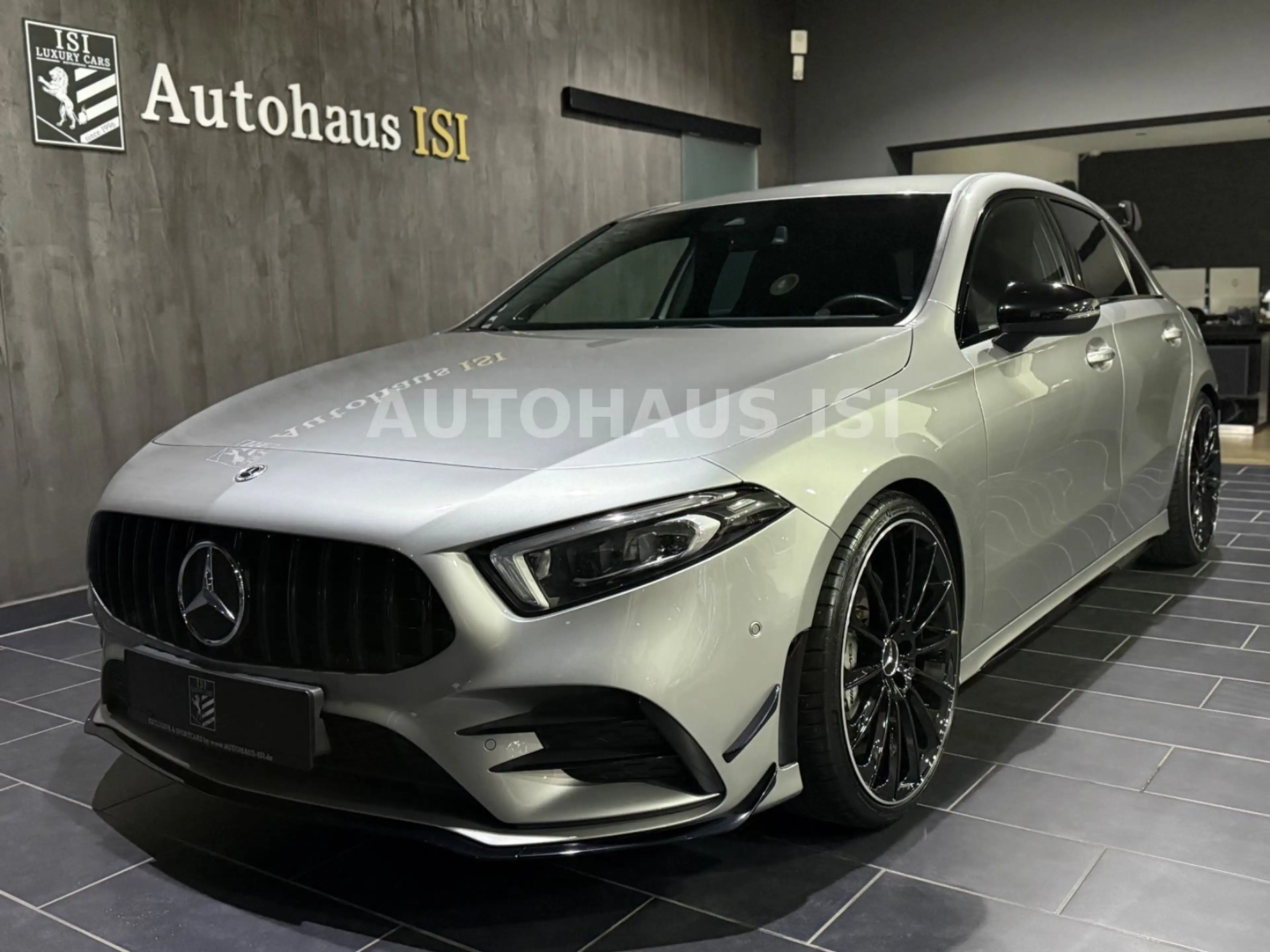 Mercedes-Benz A 35 AMG 4M EDITION 1, PERFORMANCE,A 45 OPTIK — photo 9