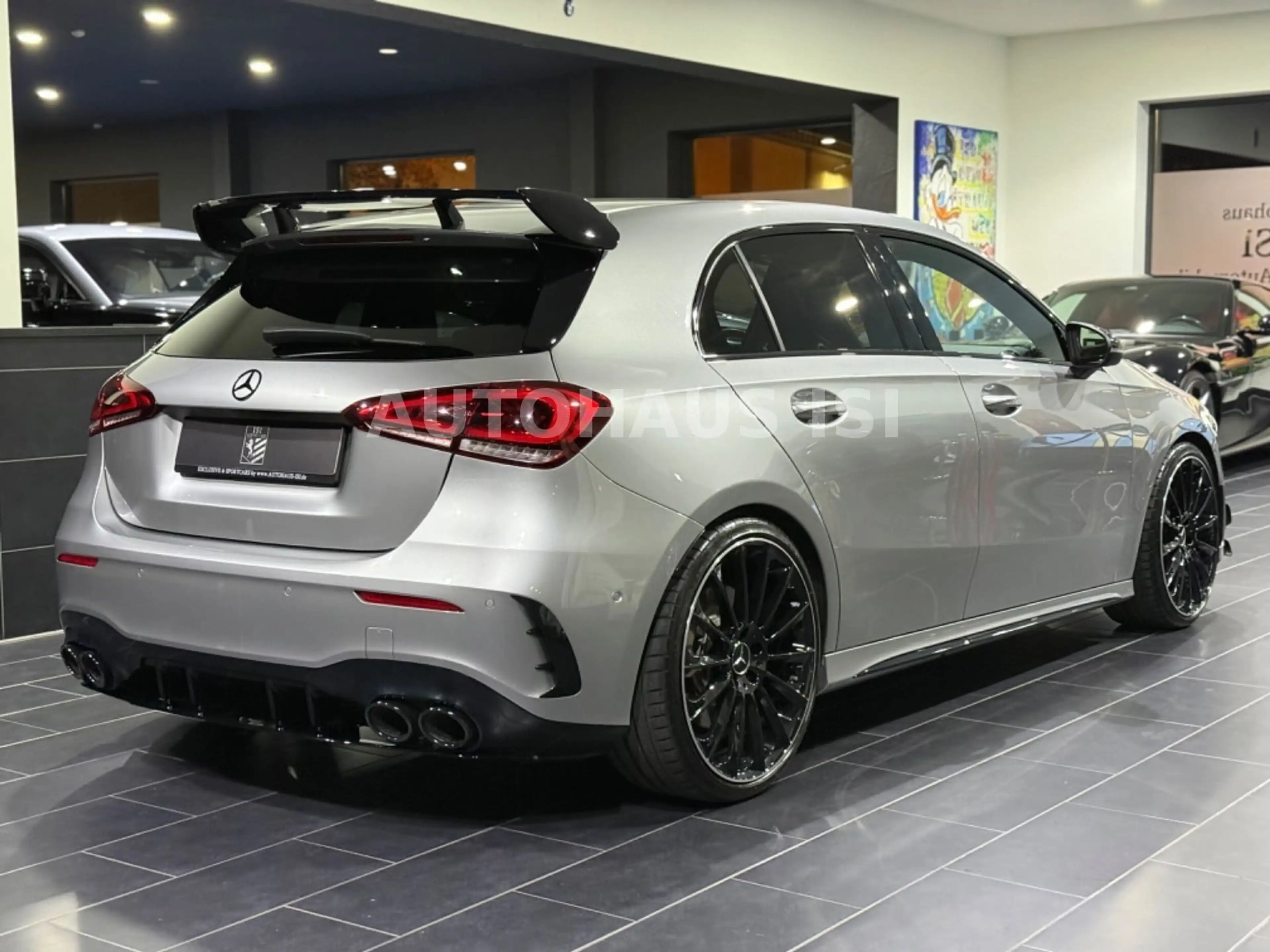 Mercedes-Benz A 35 AMG 4M EDITION 1, PERFORMANCE,A 45 OPTIK — photo 5