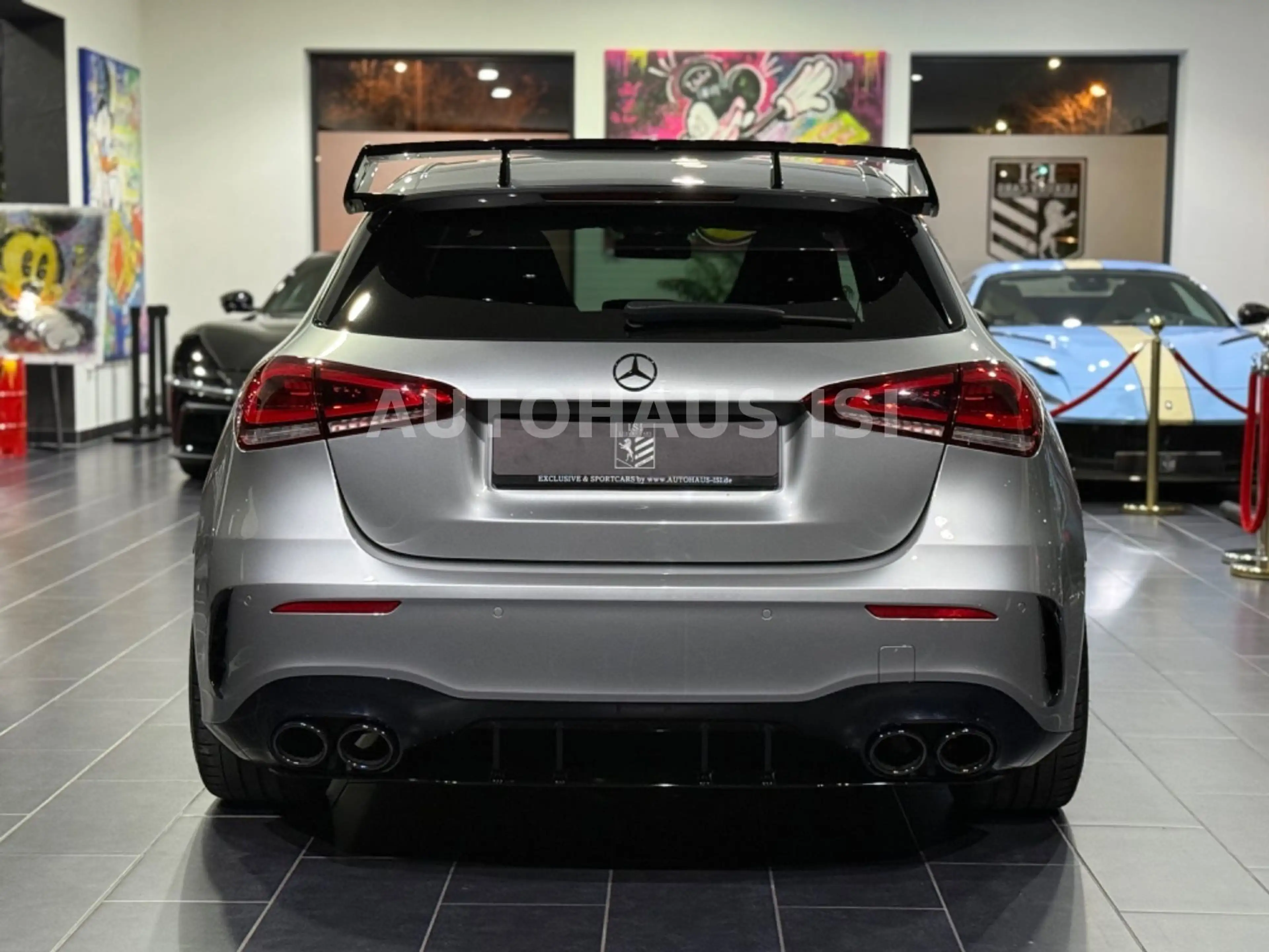 Mercedes-Benz A 35 AMG 4M EDITION 1, PERFORMANCE,A 45 OPTIK — photo 7
