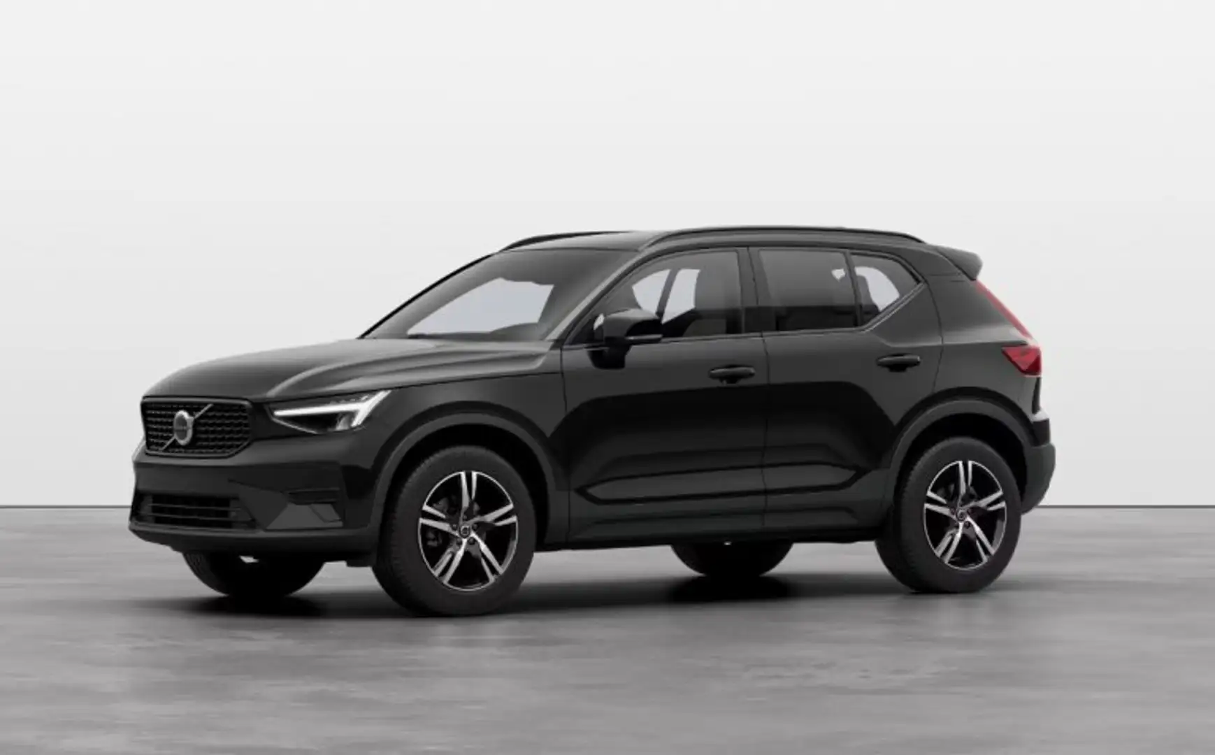Volvo XC40 B4 Mild Hybrid Plus Dark Schwarz - 1