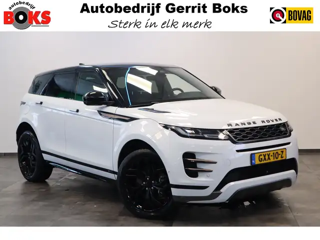2021 Land Rover Range Rover Evoque in White for sale