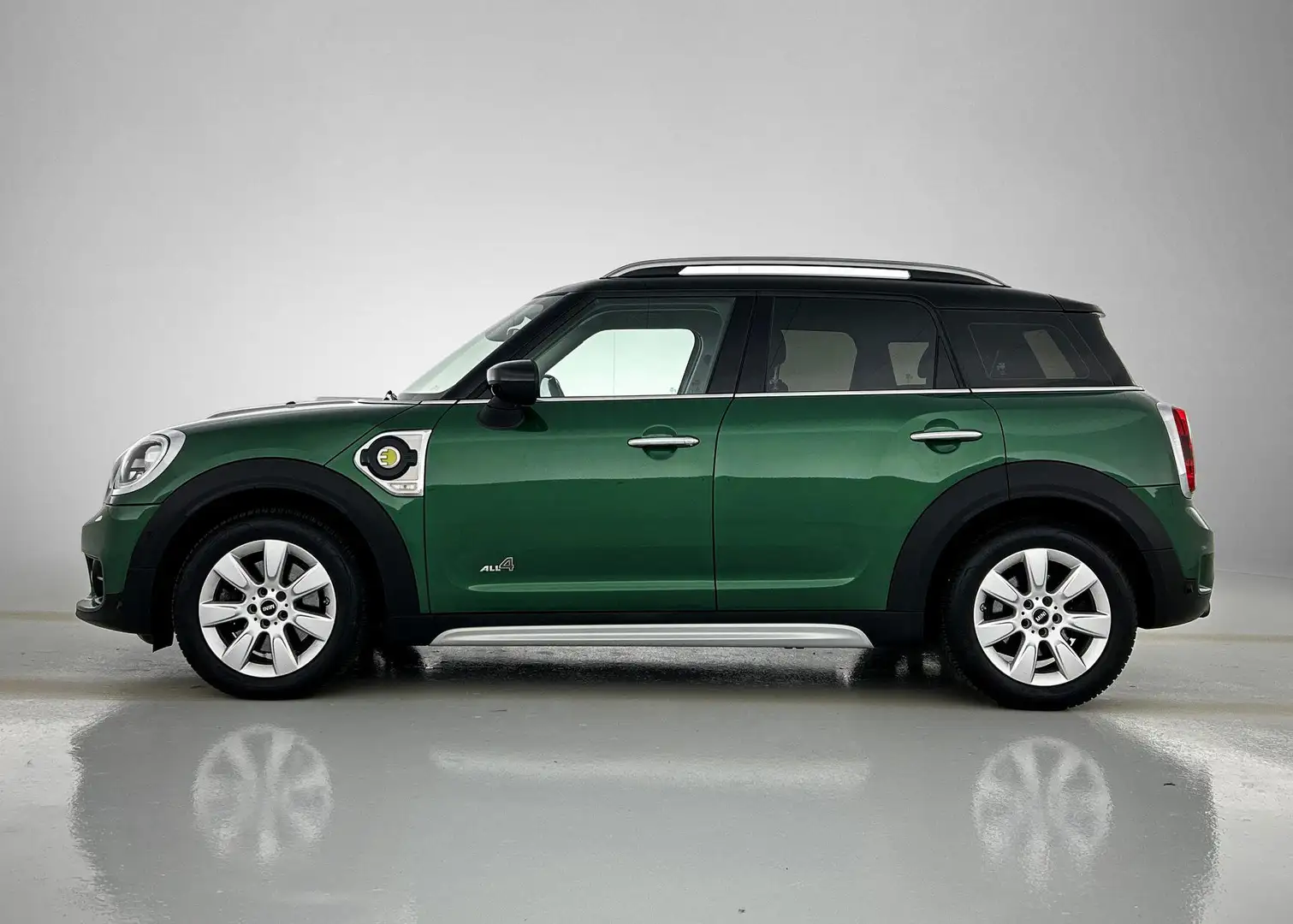 MINI Cooper S Countryman Mini 2.0 E ALL4 Plug-In Hybrid AD-CRUISE CLIMA NAV Zelená - 2