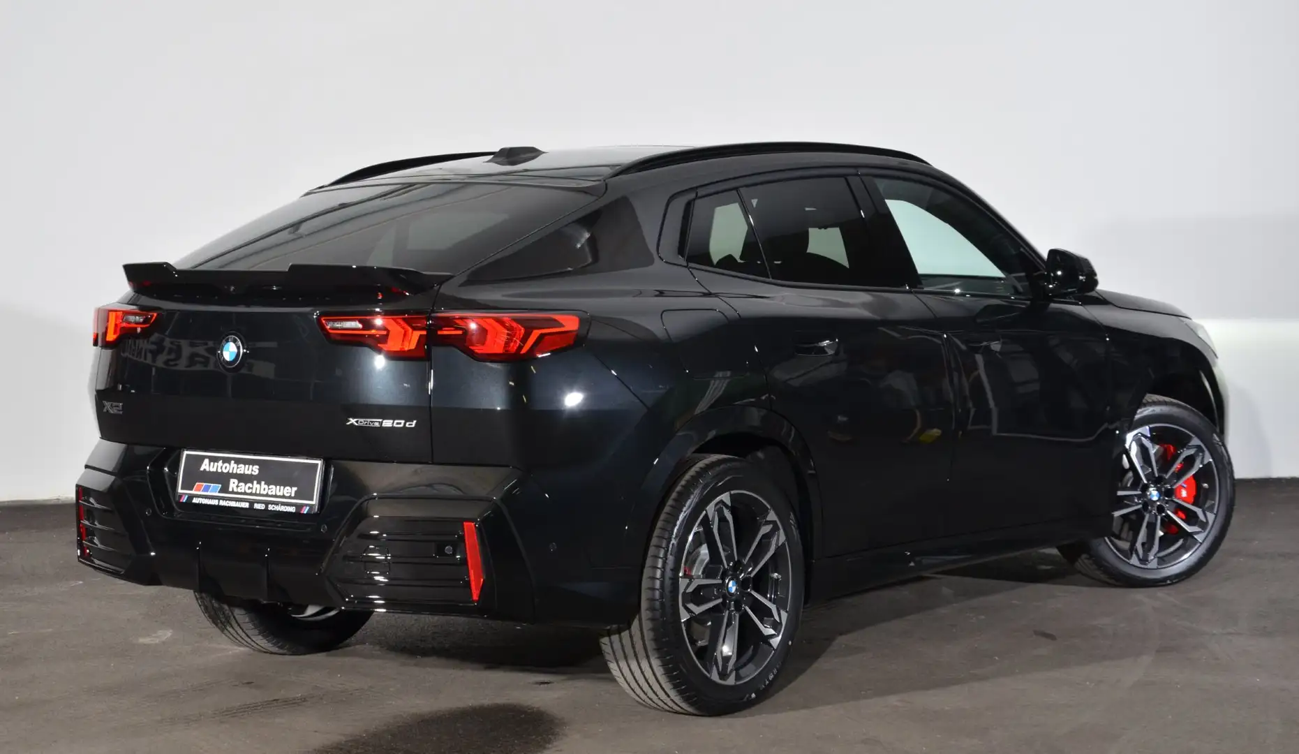 BMW X2 20d xDrive Schwarz - 2