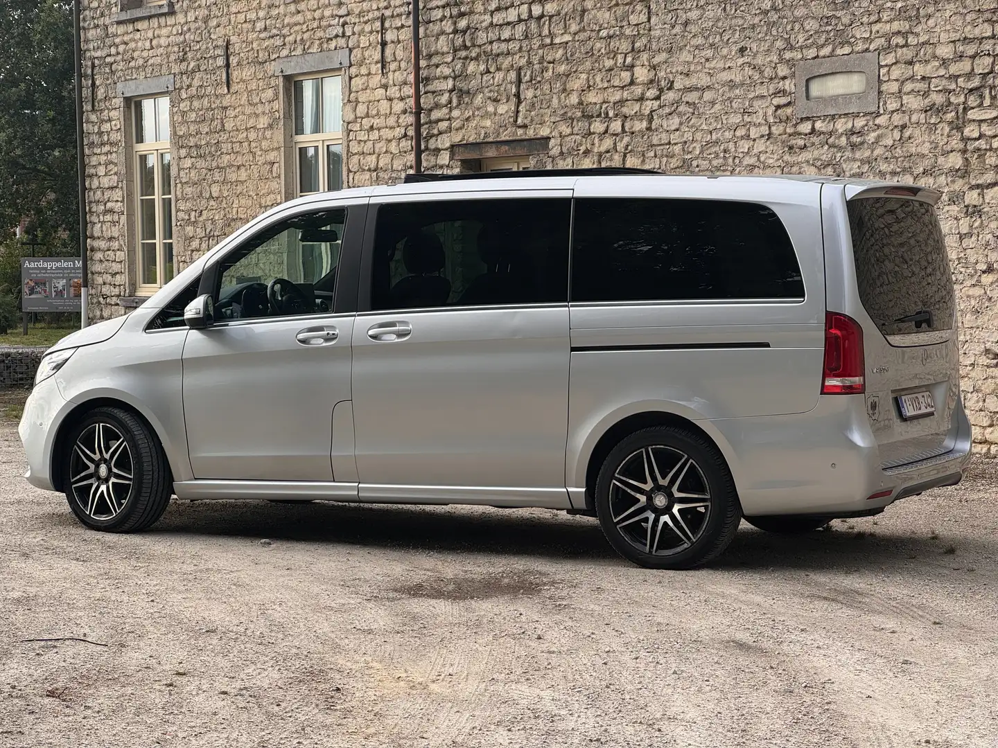 Mercedes-Benz V 250 V 250 d MWB Exclusive Argent - 2